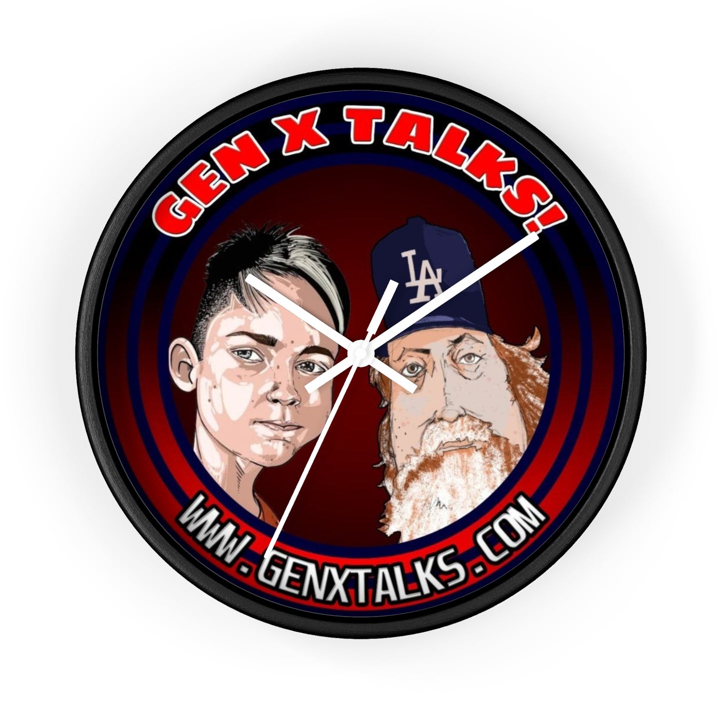 The Original Logo-GXT-Clock
