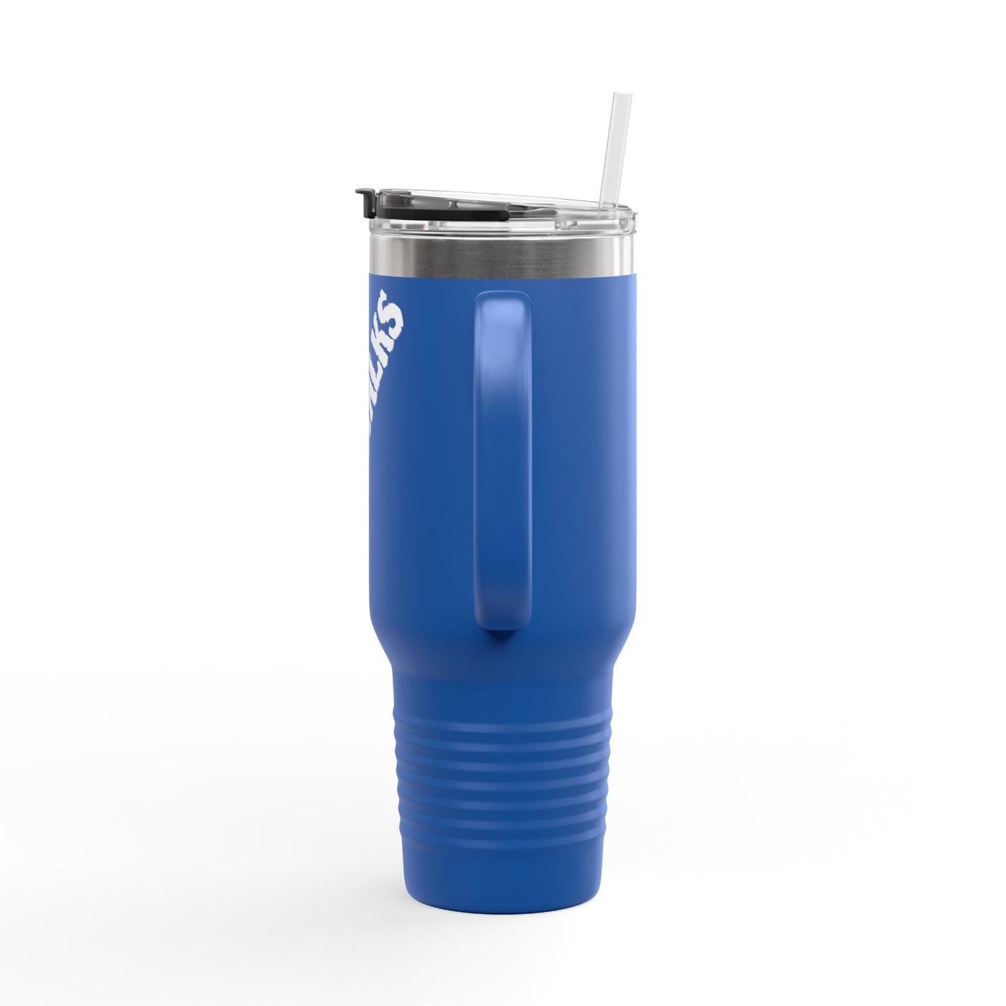 GENXTALK's Insulated Travel Mug - 40oz Red Auto Coffee Cup
