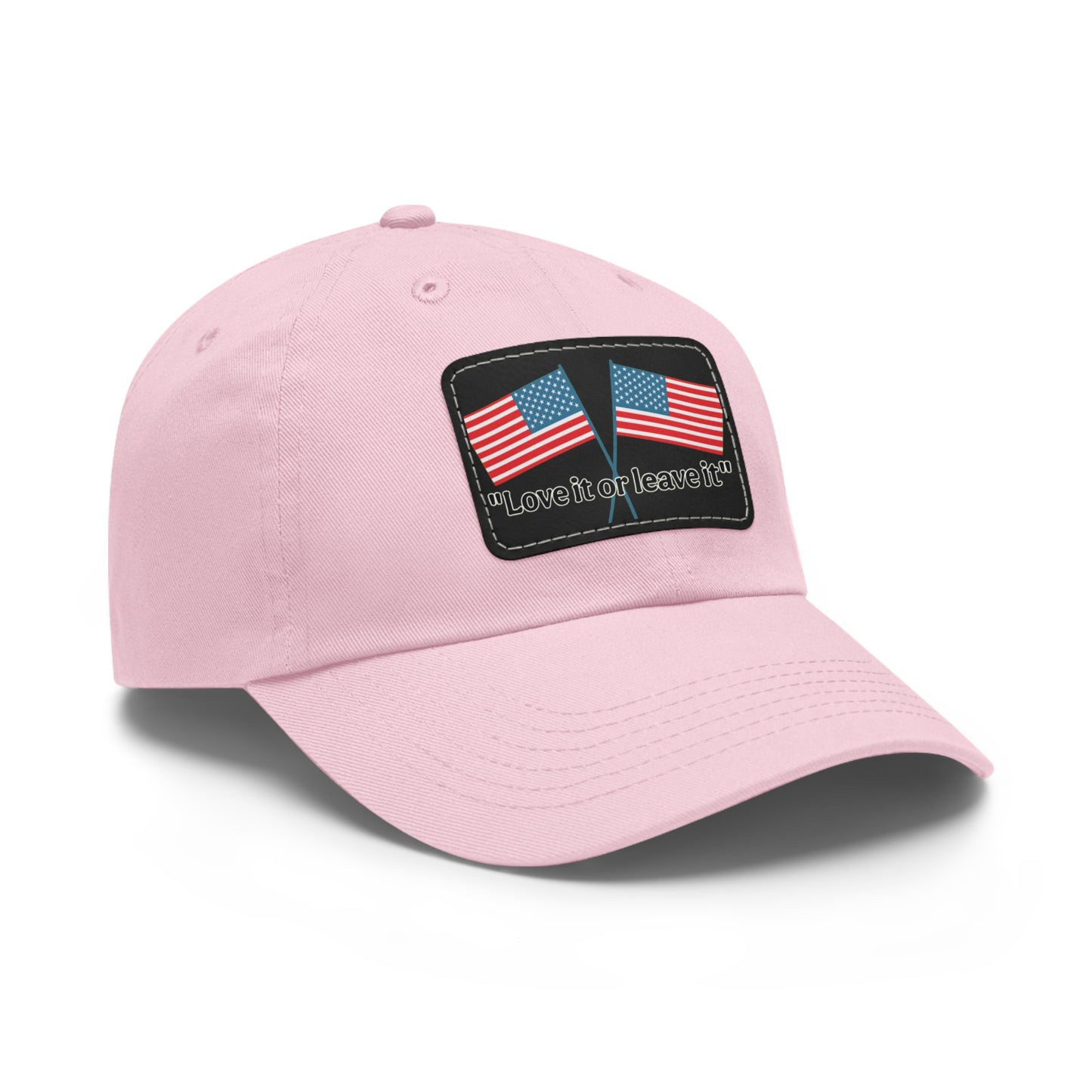 "Love it or leave it" Cap with patch