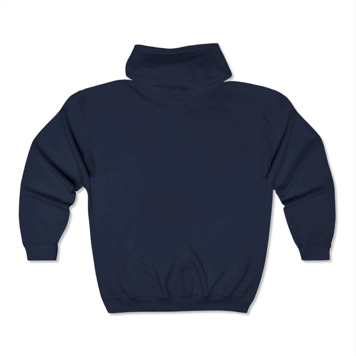"Proud Harem Girl" (embroidery)  Full Zip Hooded Sweatshirt