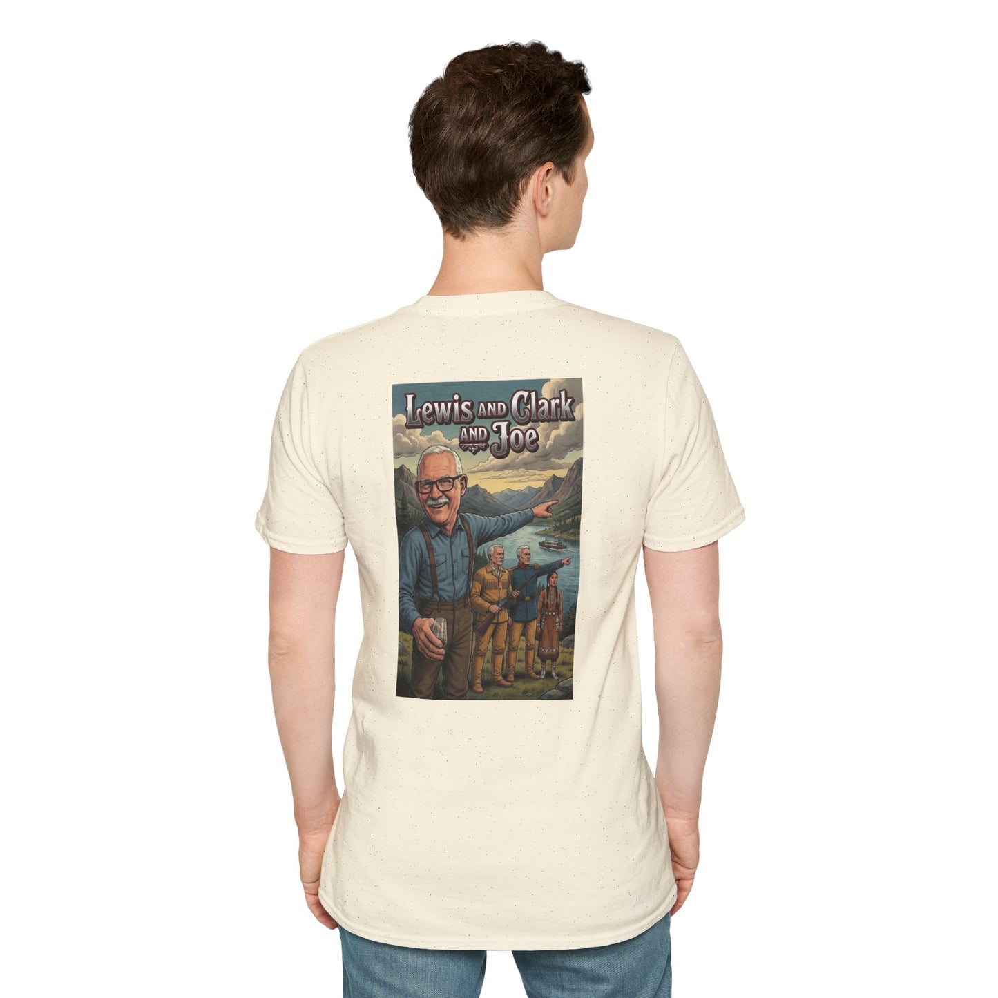 Lewis and Clark and Joe Tshirt