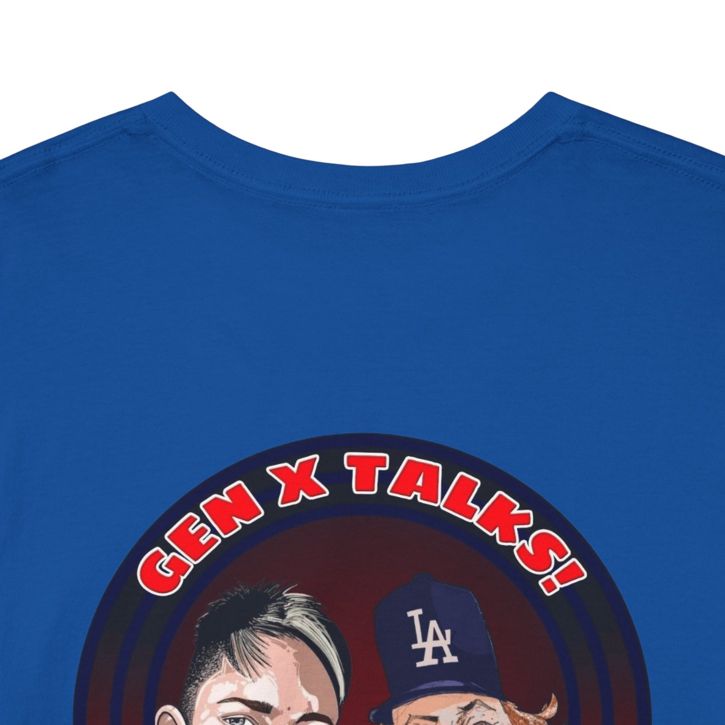 GenXTalks Circle Logo Tshirt