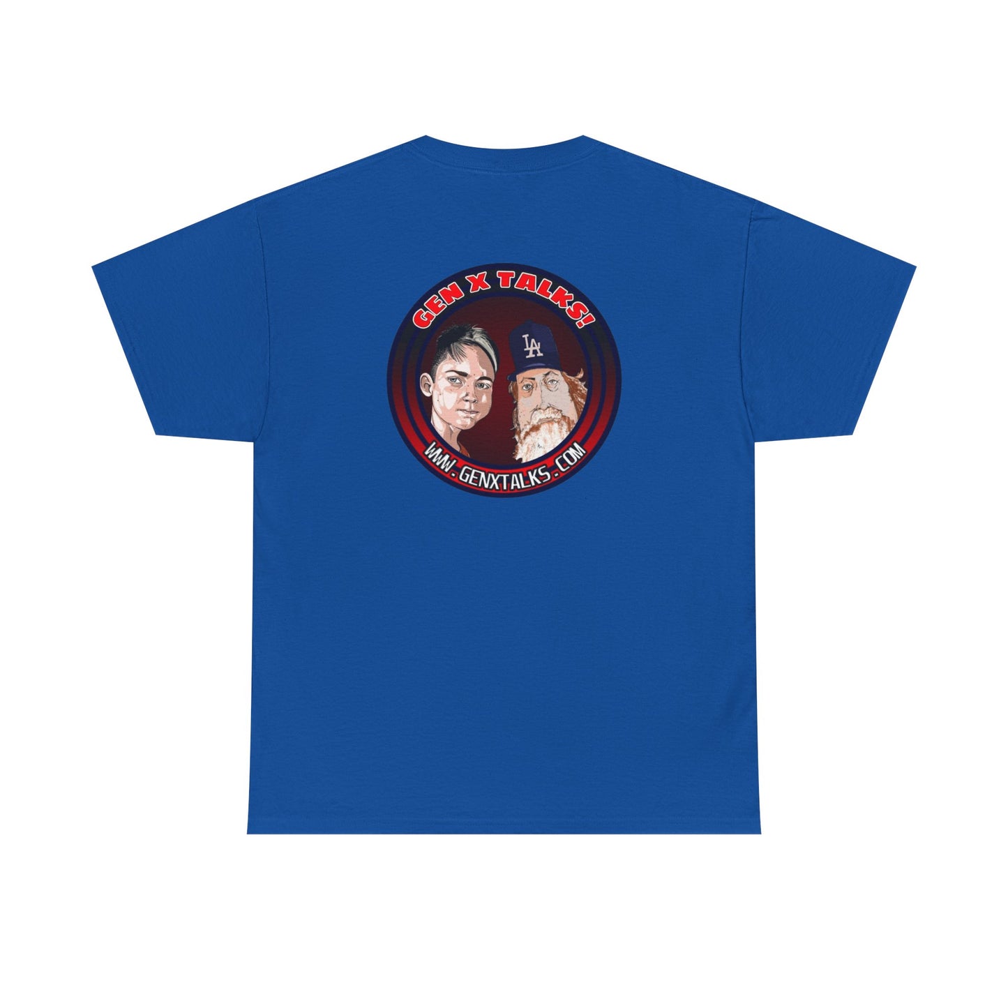 GenXTalks Circle Logo Tshirt