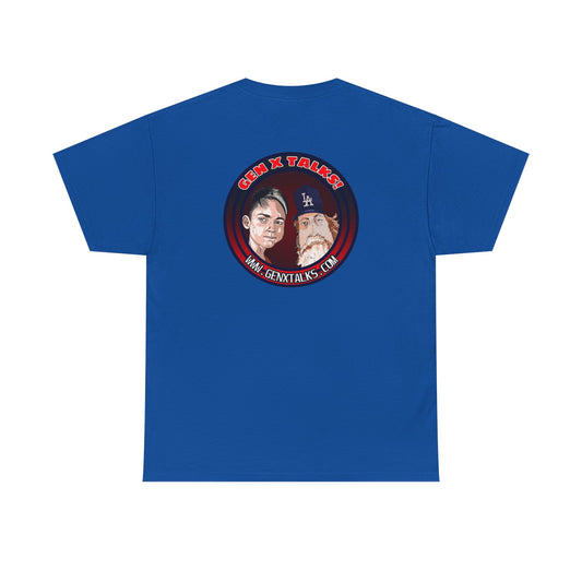 GenXTalks Circle Logo Tshirt