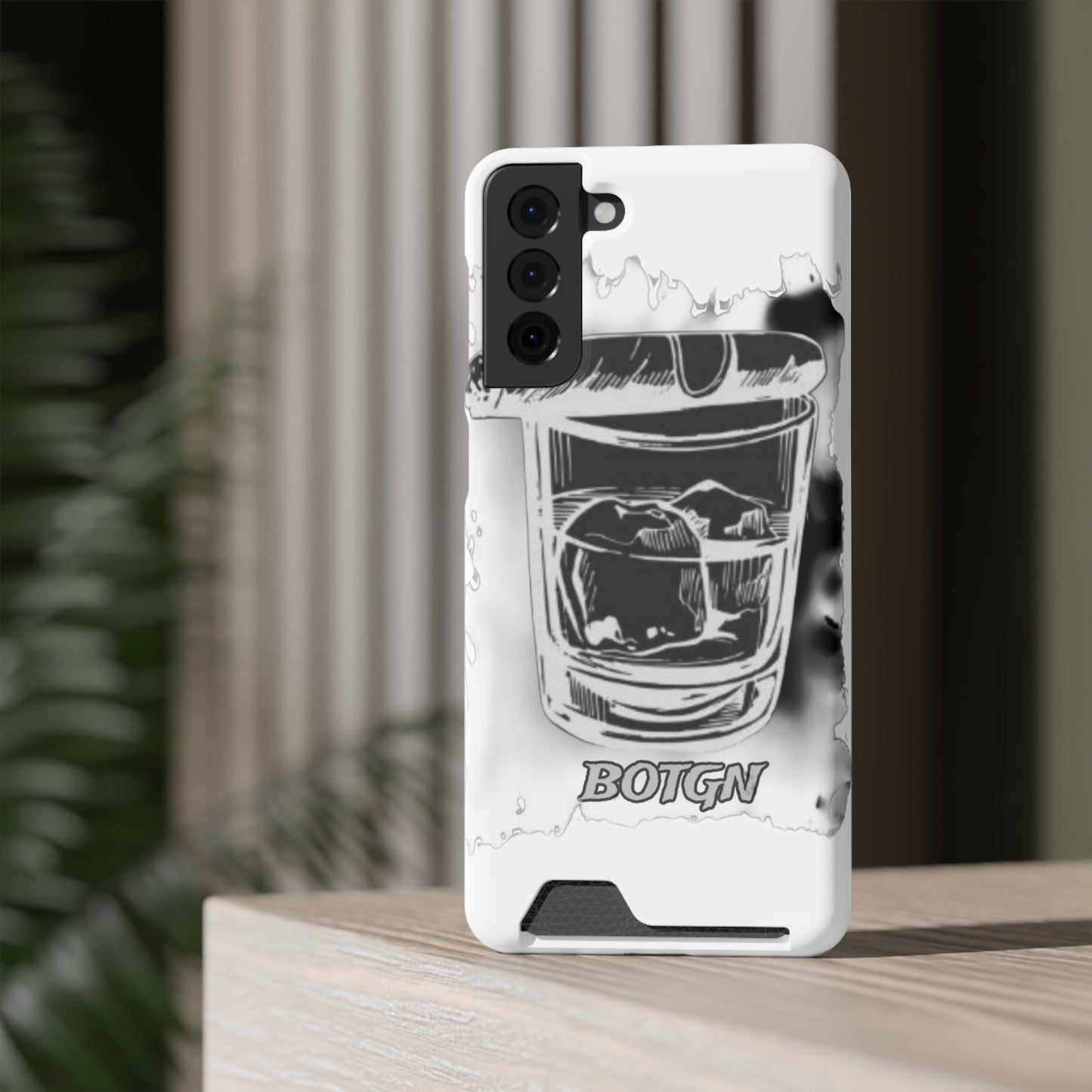 BOTGN- Phone Case With Card Holder