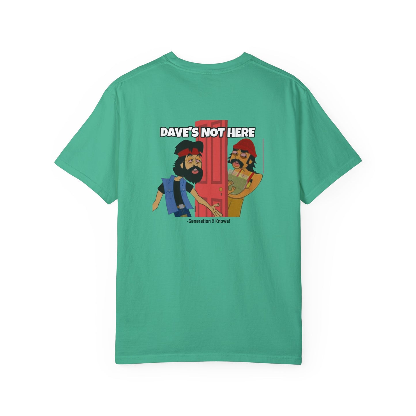 "Dave's Not Here" - GXT- Cartoon Graphic