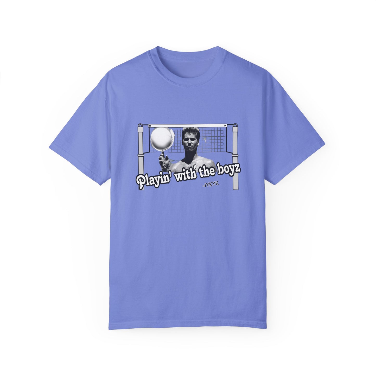 Playin' with the Boyz - Design (FRONT)