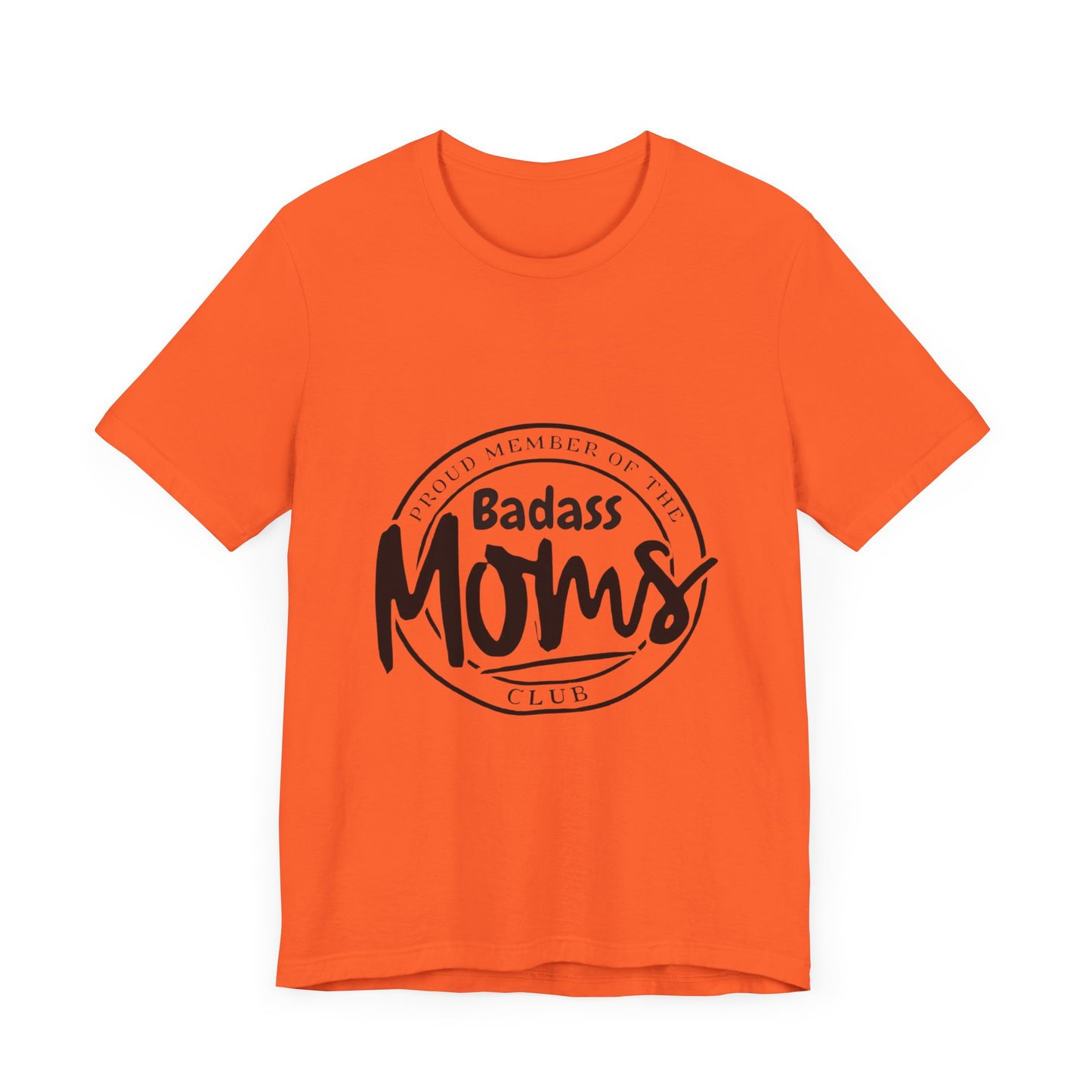 Bad Ass Moms Club-Unisex Jersey Short Sleeve Tee