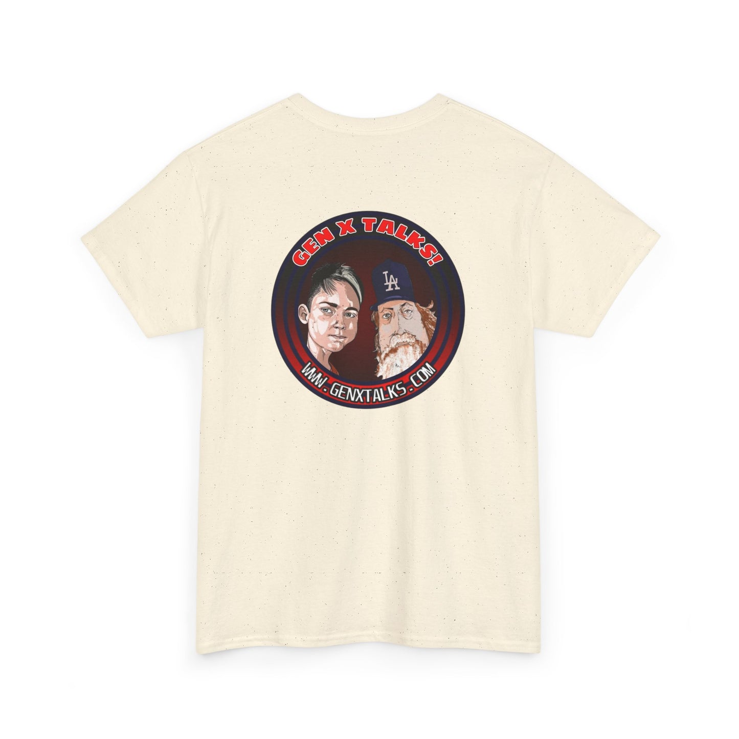 GenXTalks Circle Logo Tshirt