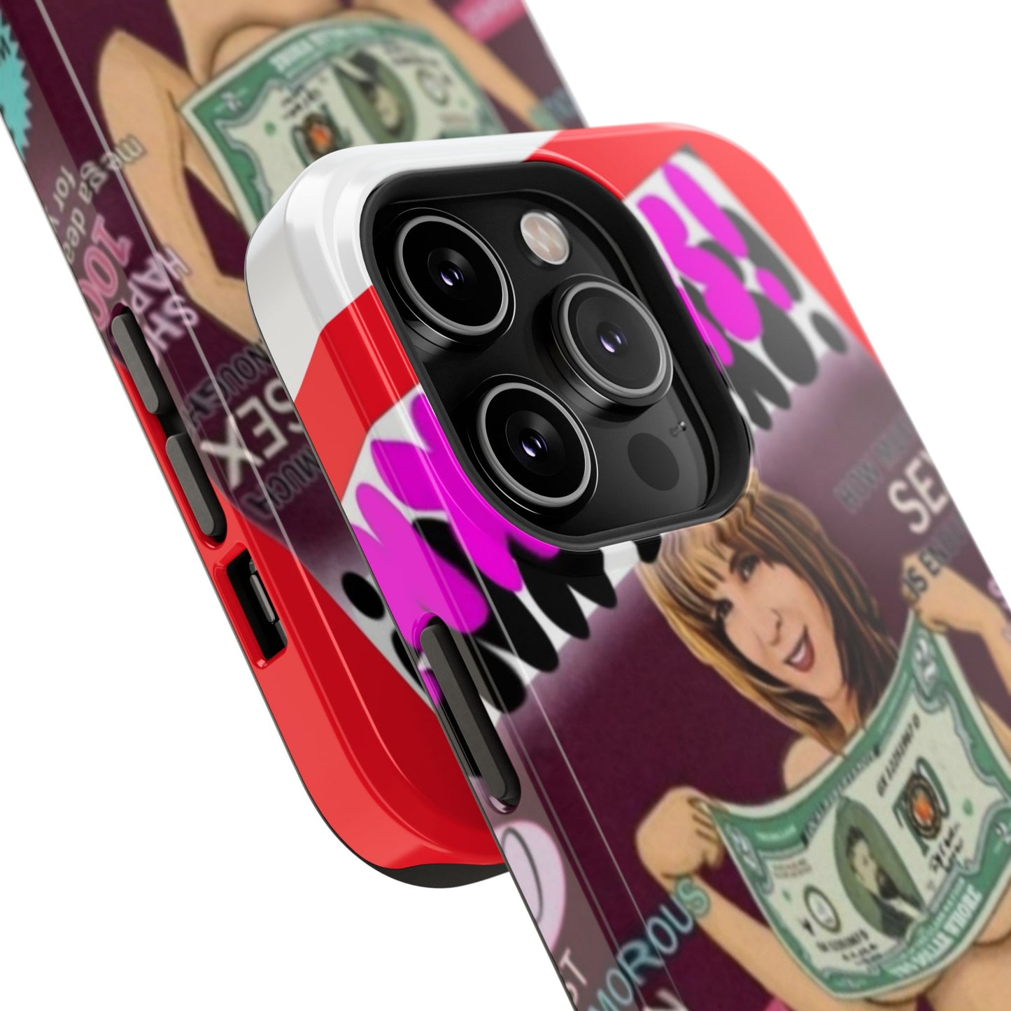 Gen X Mom-Impact-Resistant Phone Case - Retro Humor & Nostalgia