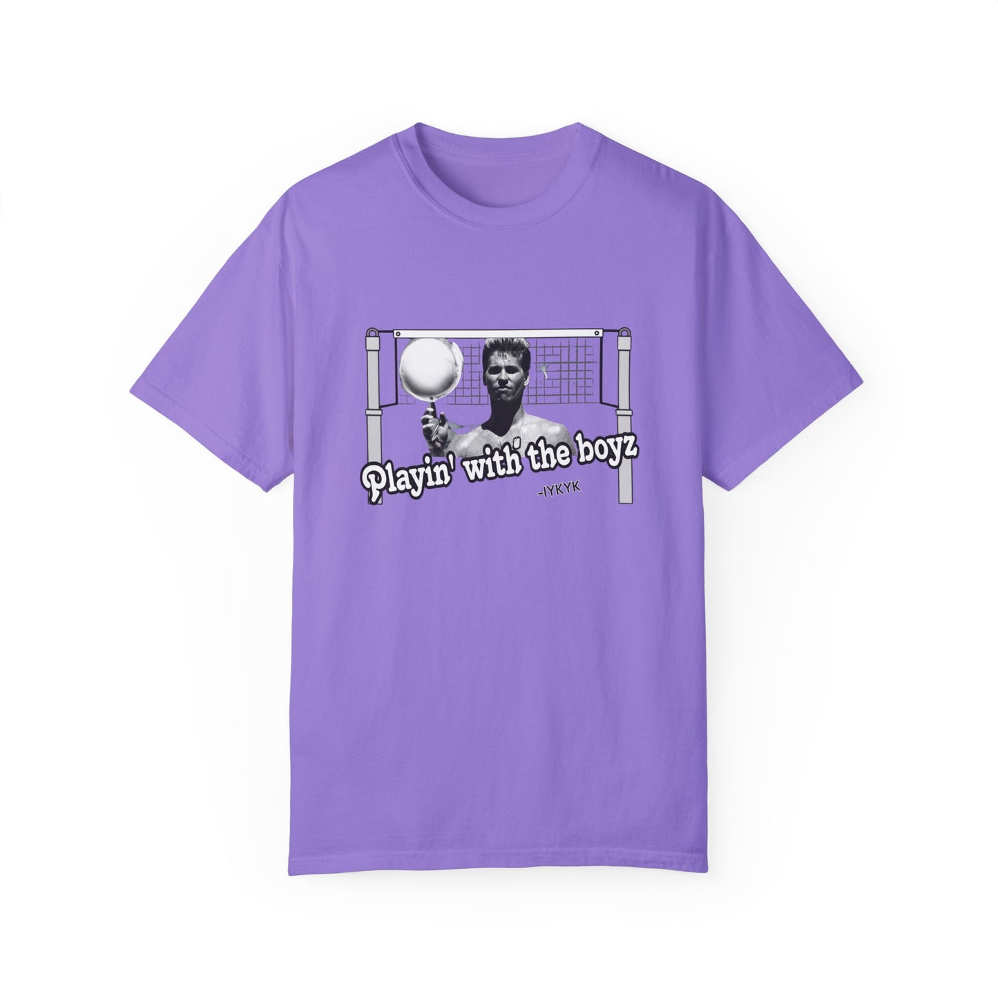 Playin' with the Boyz - Design (FRONT)