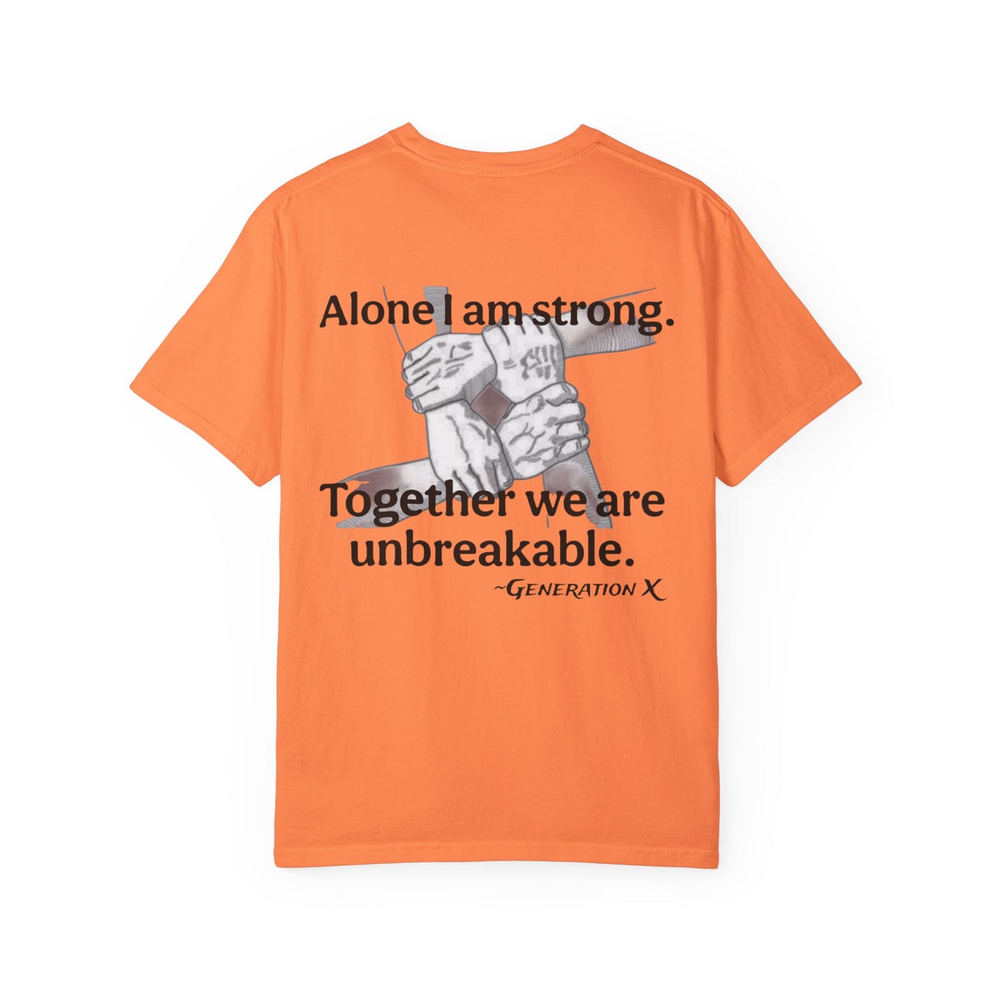 Together We Are UnbreakableUnisex Motivational T-Shirt -