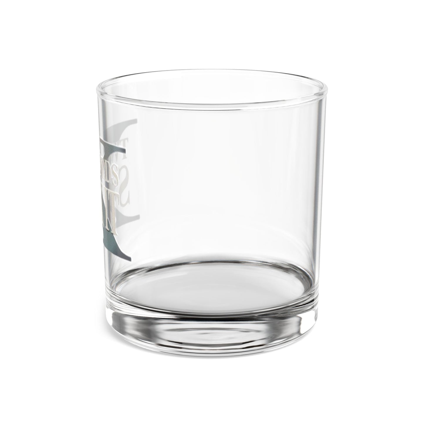 Two words "S*CK IT!" - Generation X Rock Glass