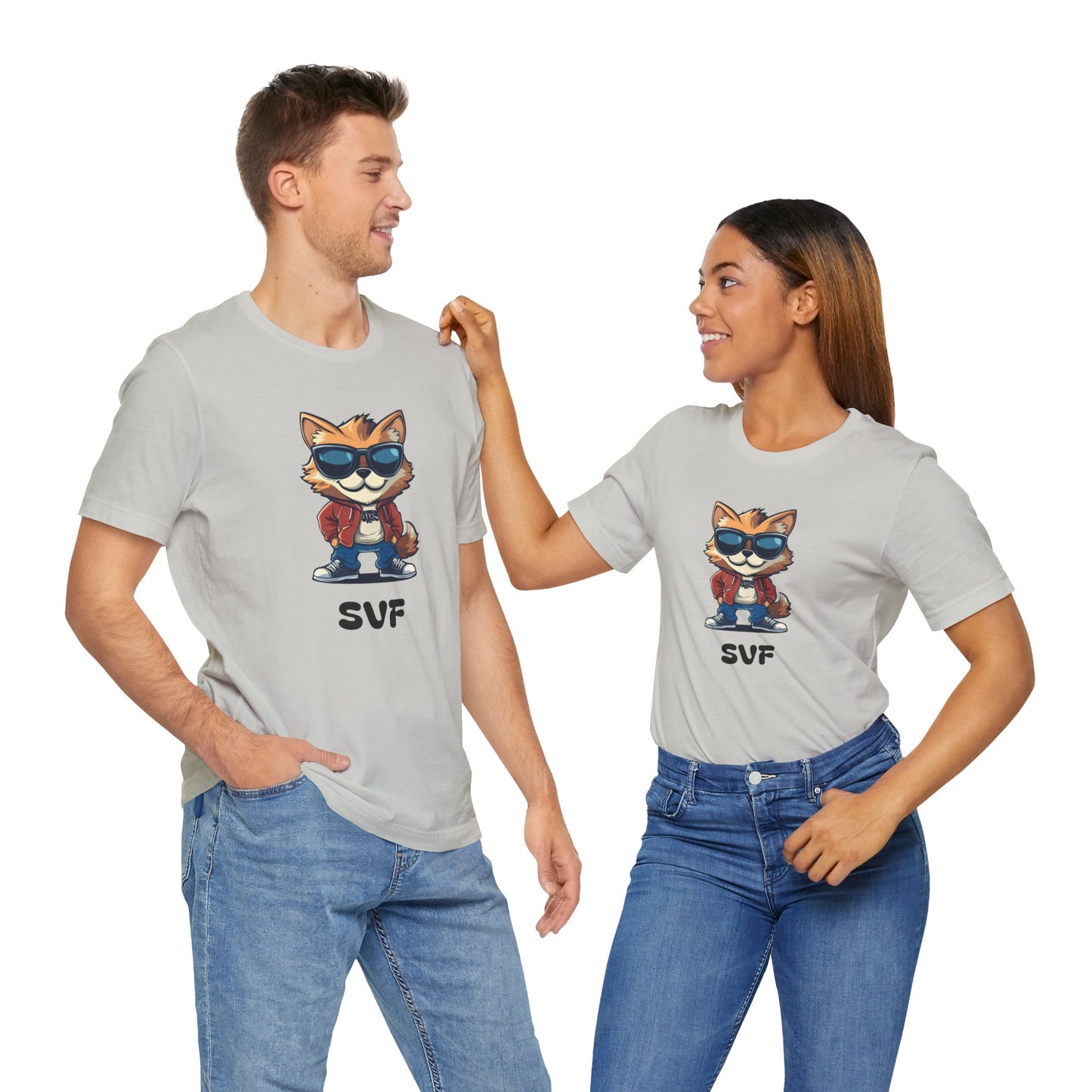 Cool Graphic Tee: Sun Valley Fox Nation, Fun Casual Wear,  Unique T-Shirt