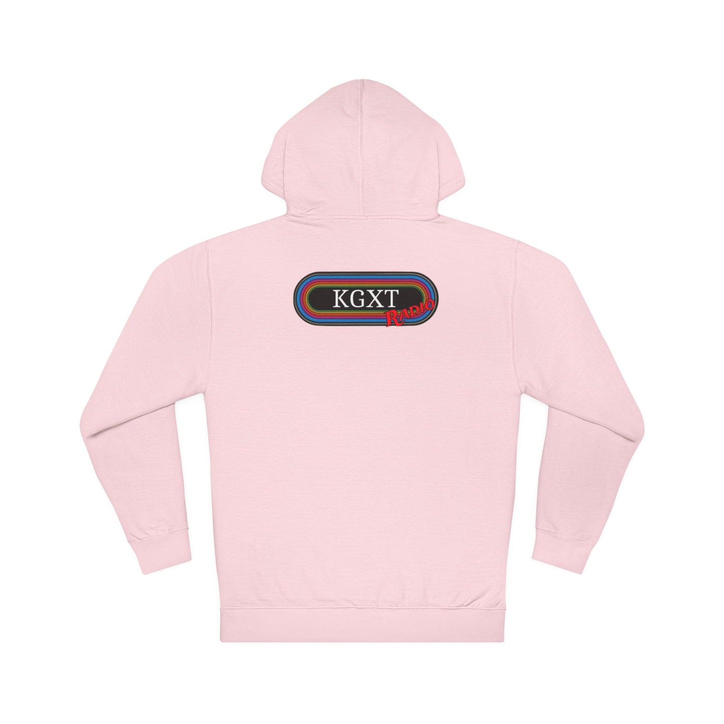 KGXT radio-Unisex Hooded Sweatshirt