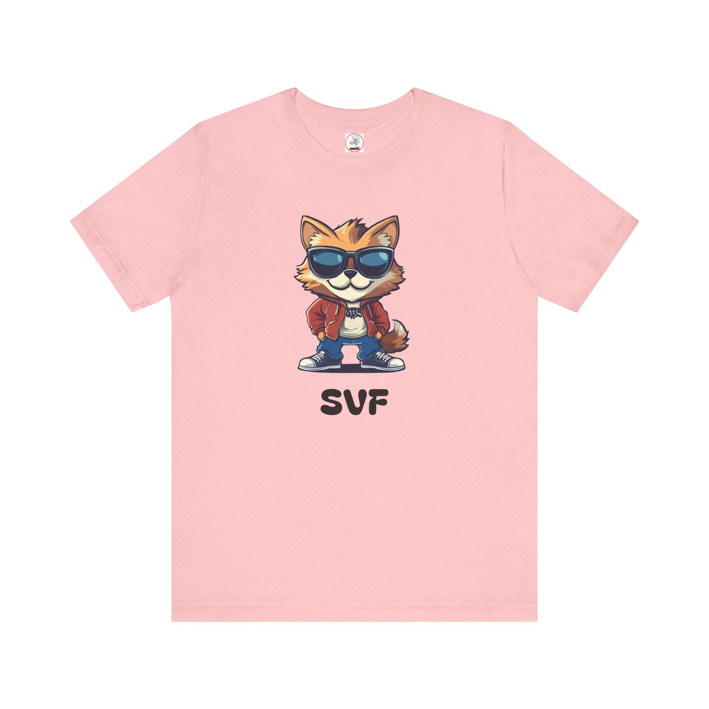 Cool Graphic Tee: Sun Valley Fox Nation, Fun Casual Wear,  Unique T-Shirt
