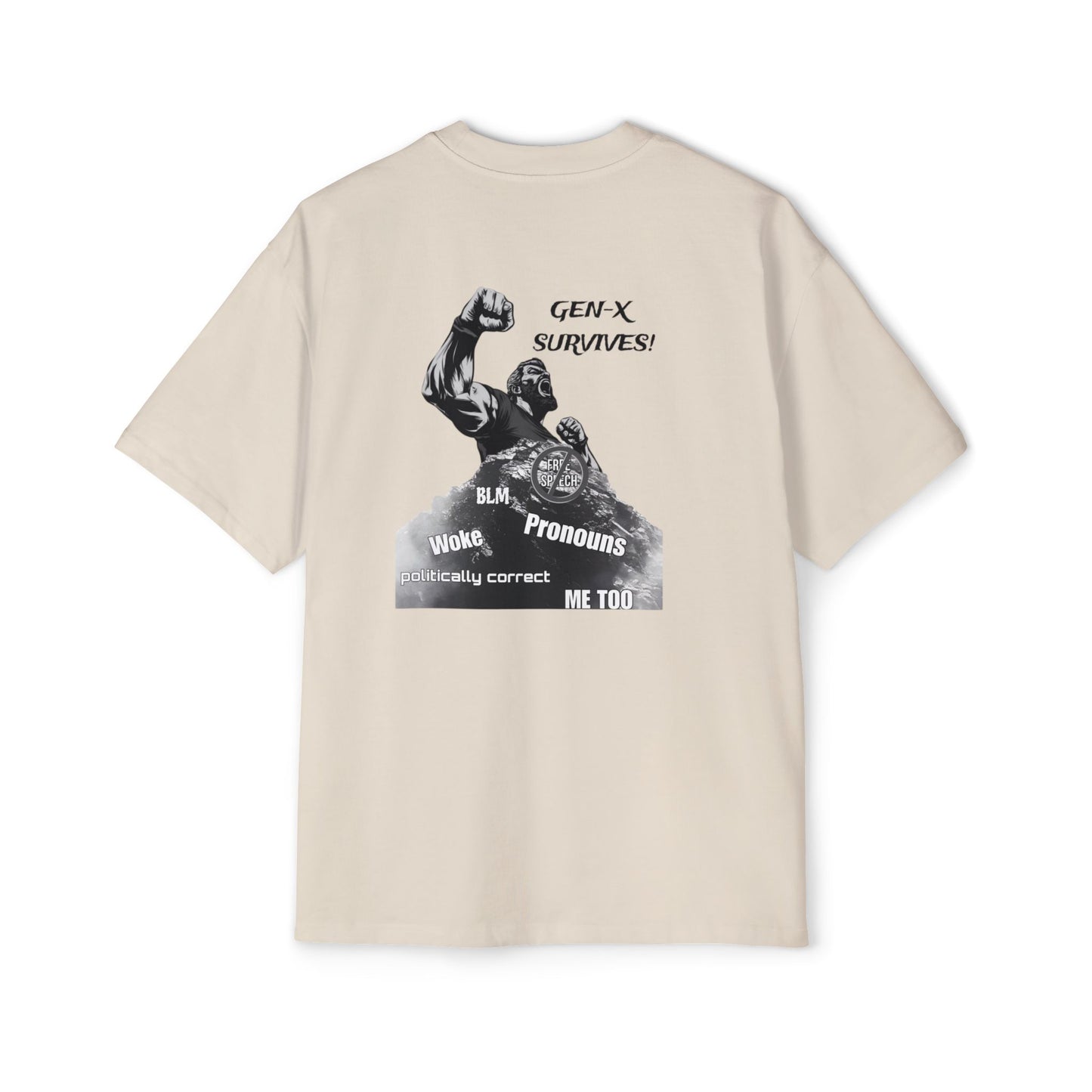Gen-X Survives!-Bold Heavy T