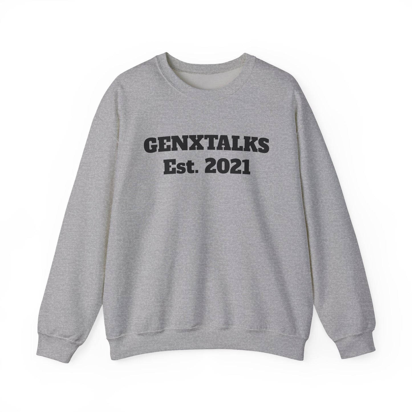 GenXTalks Est. 2021 Crewneck Sweatshirt