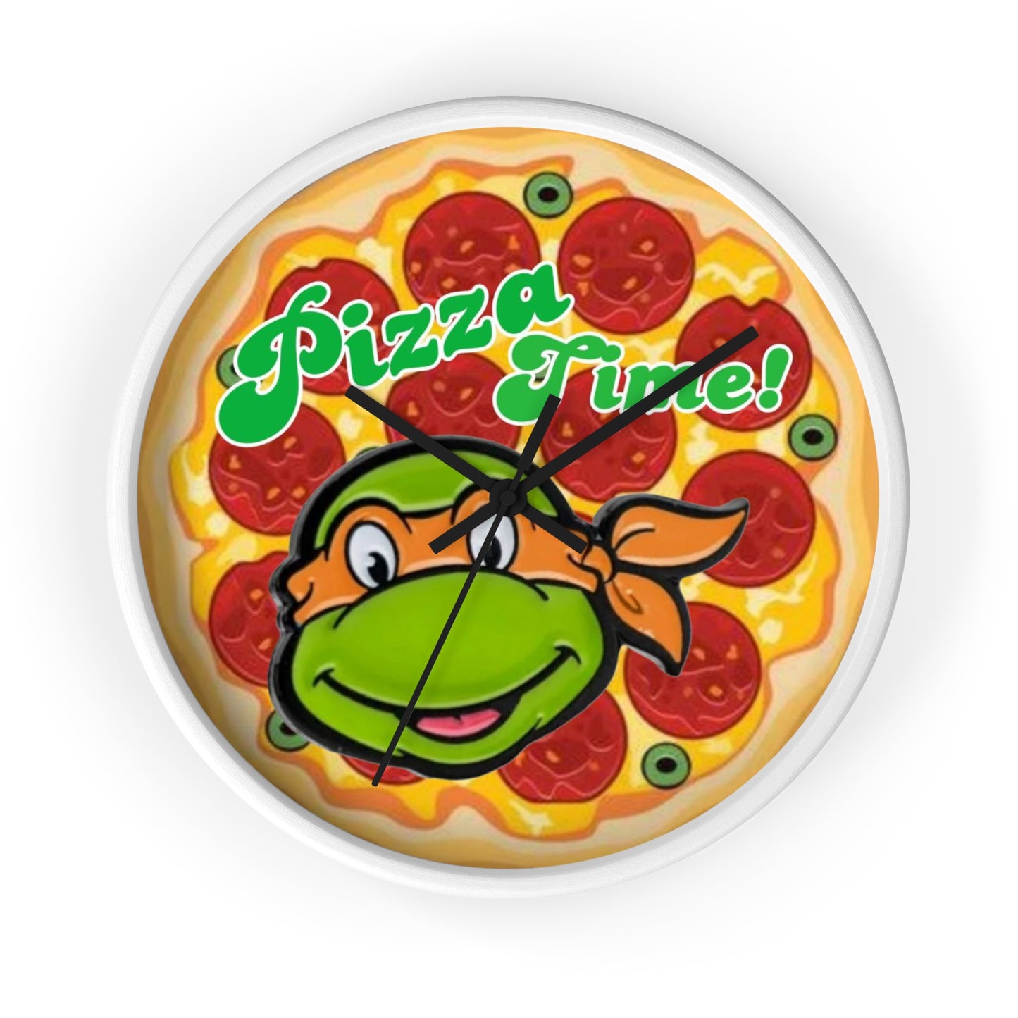 Childhood: Remembered! - TMNT Clock