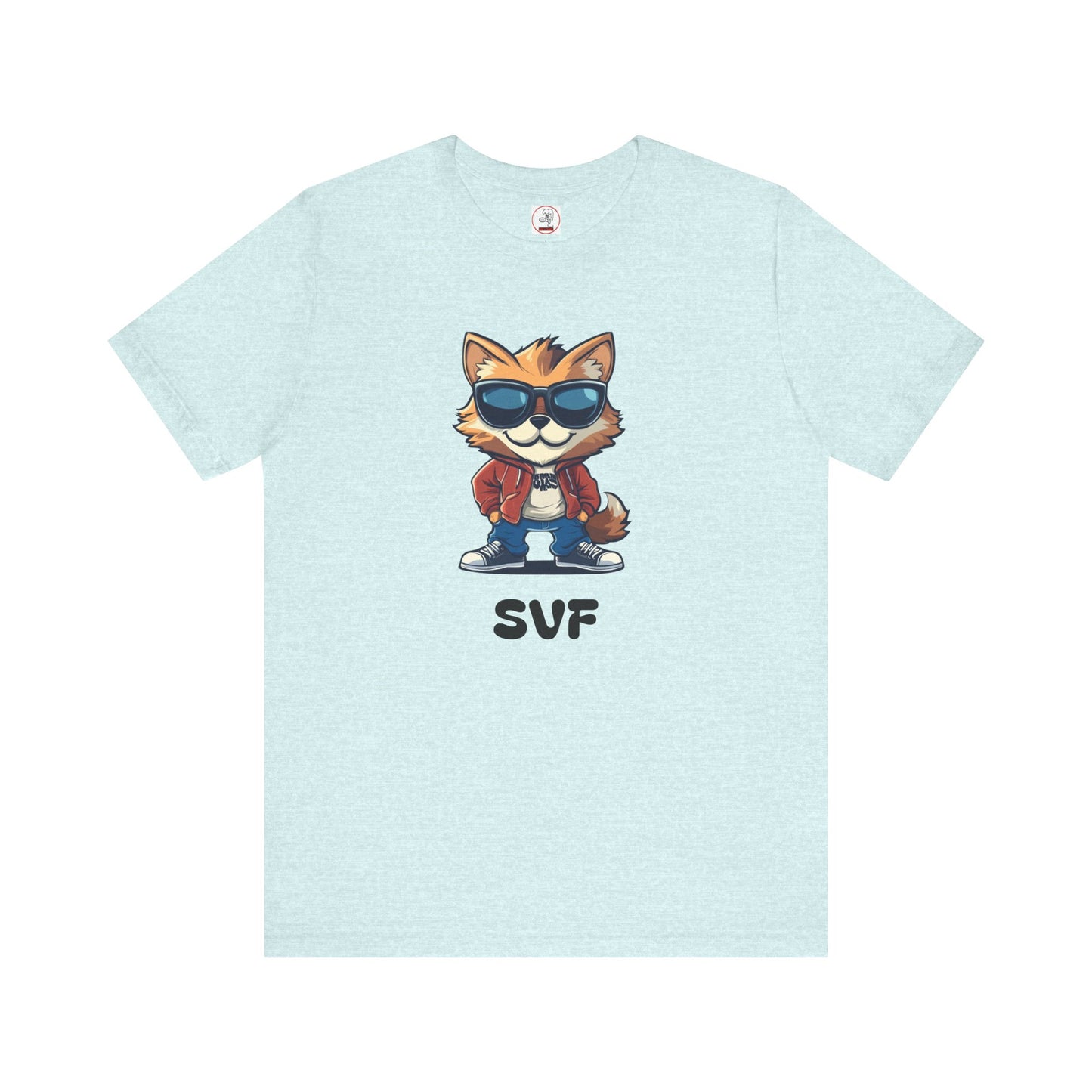 Cool Graphic Tee: Sun Valley Fox Nation, Fun Casual Wear,  Unique T-Shirt