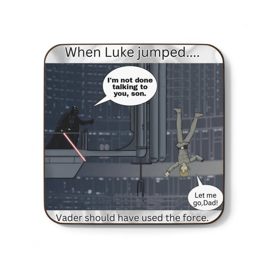 "Hold on, son" - Coaster -