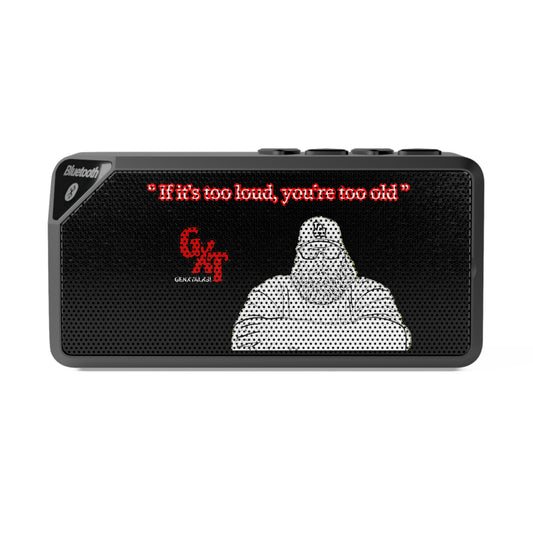 Jabba Bluetooth Speaker (small/pocket)