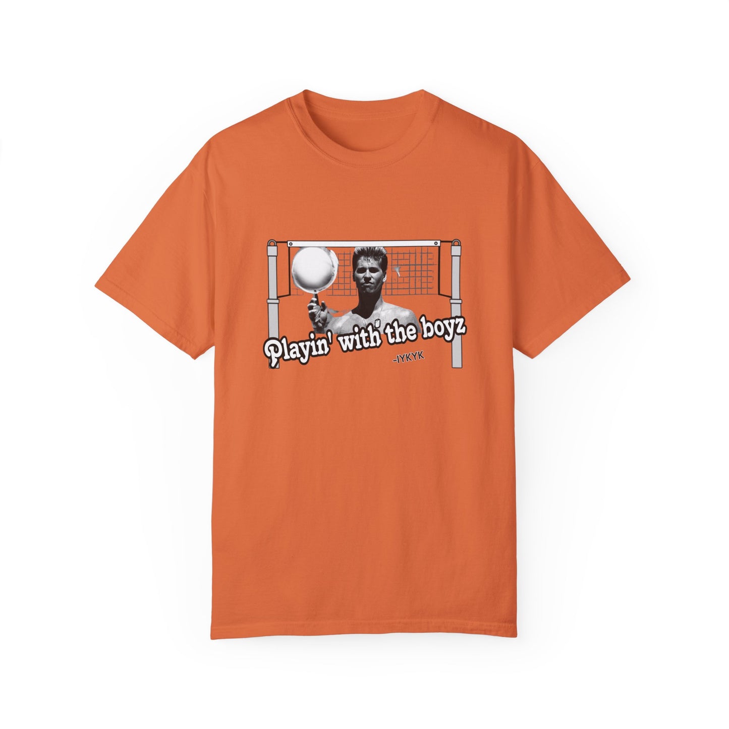 Playin' with the Boyz - Design (FRONT)