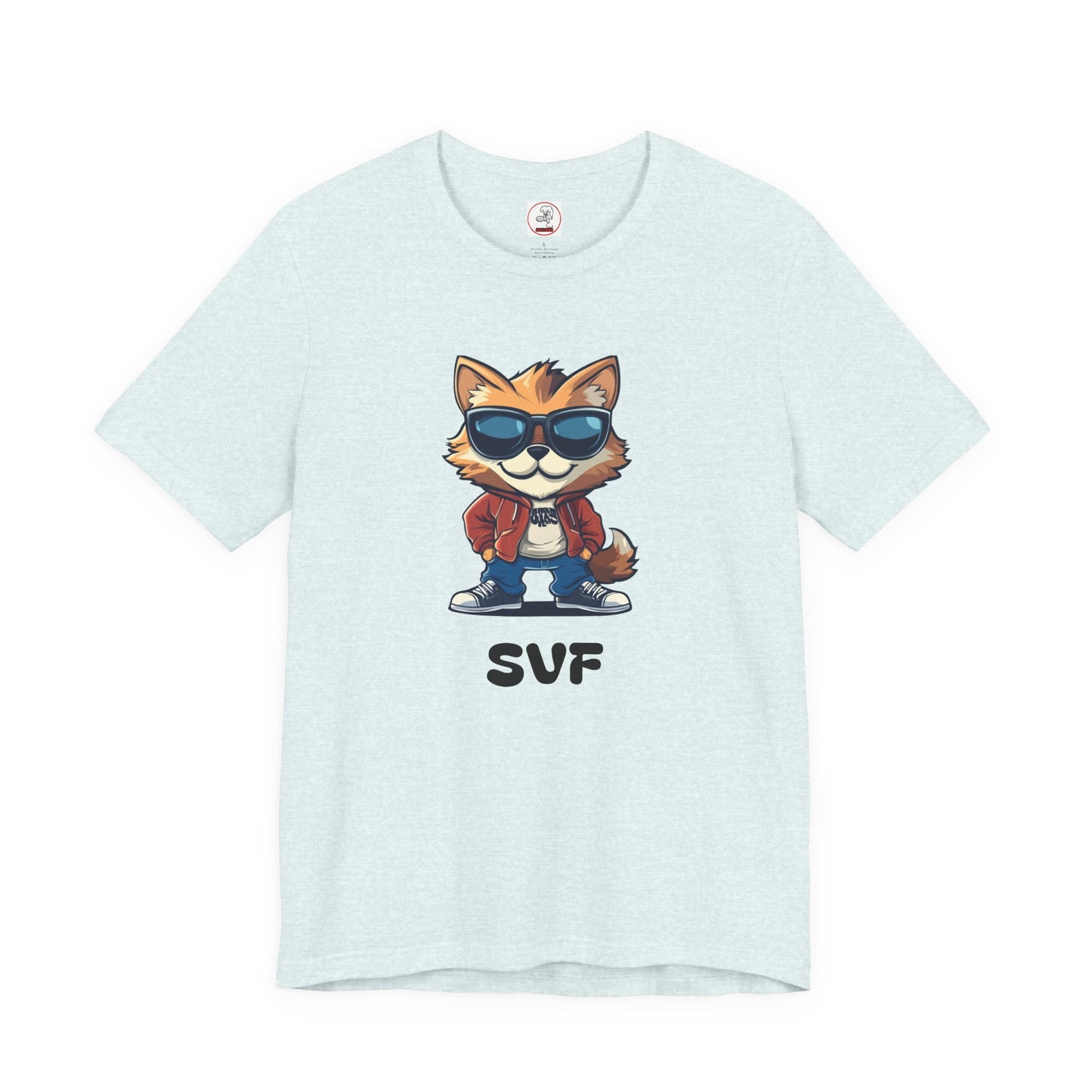 Cool Graphic Tee: Sun Valley Fox Nation, Fun Casual Wear,  Unique T-Shirt