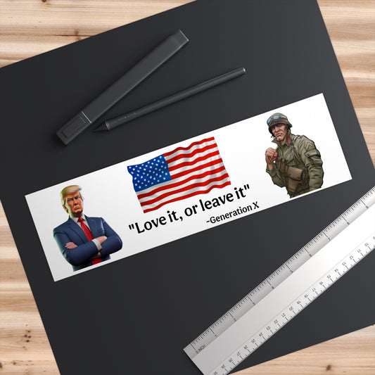 Trump/WW2/Flag-Bumper Stickers
