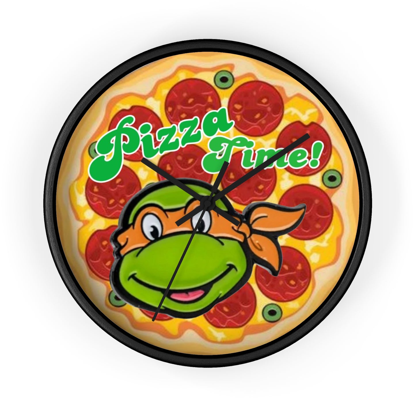 Childhood: Remembered! - TMNT Clock