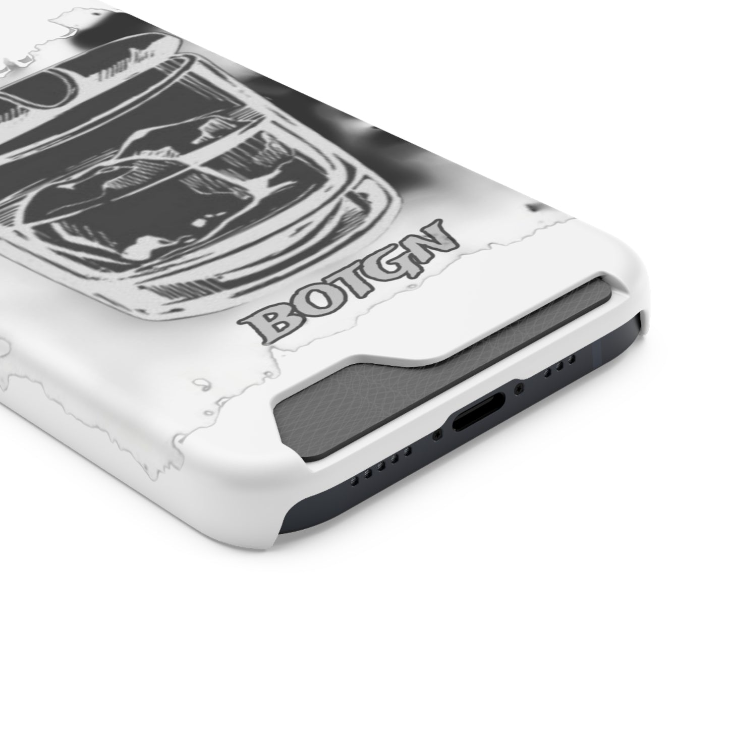 BOTGN- Phone Case With Card Holder