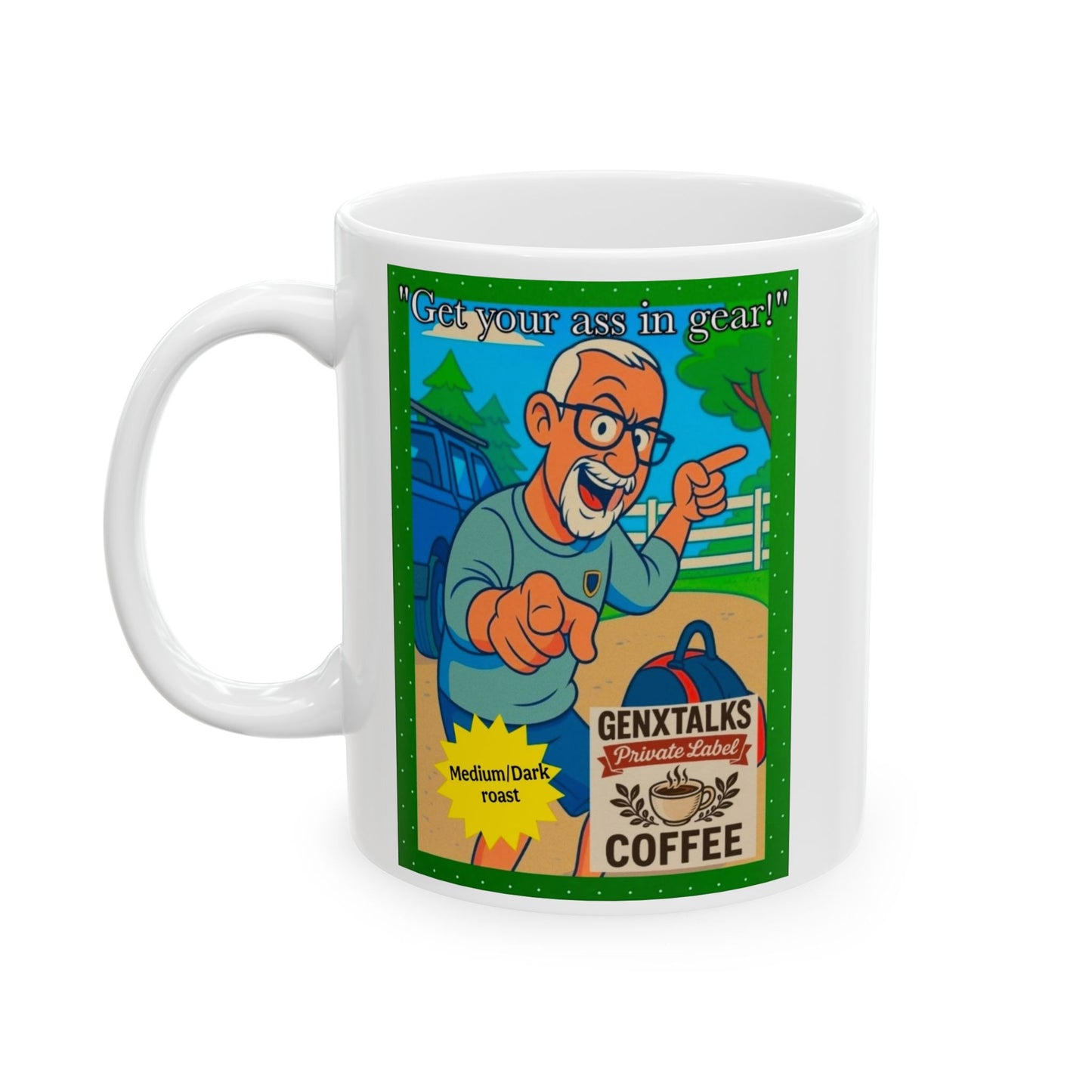 Sun Valley Fox's Coffee Mug -  Ceramic Mug (11oz, 15oz)