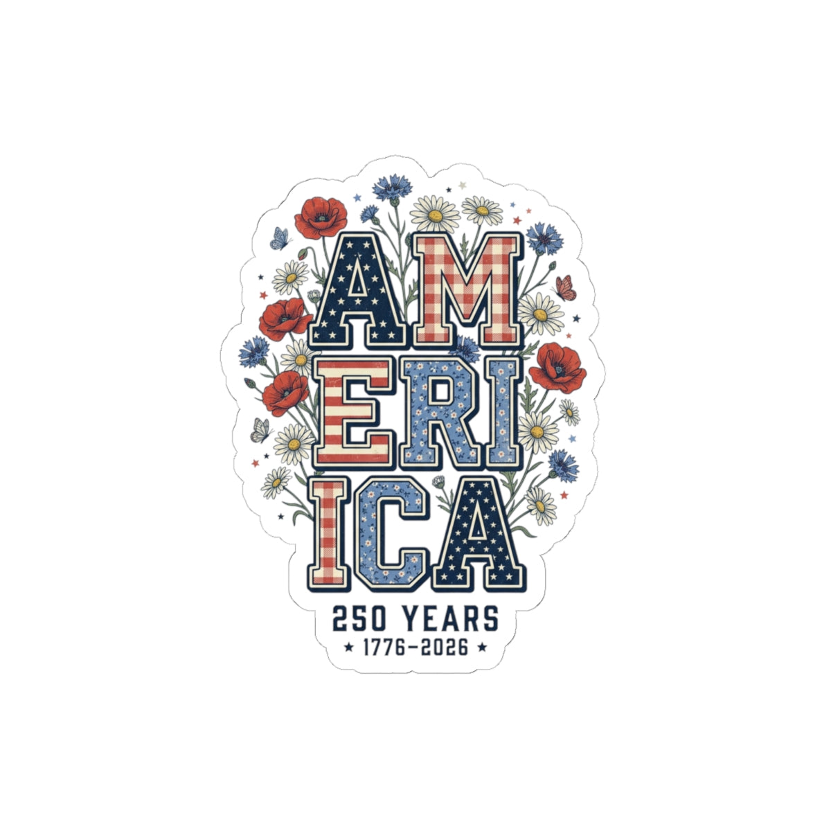 America Sticker
