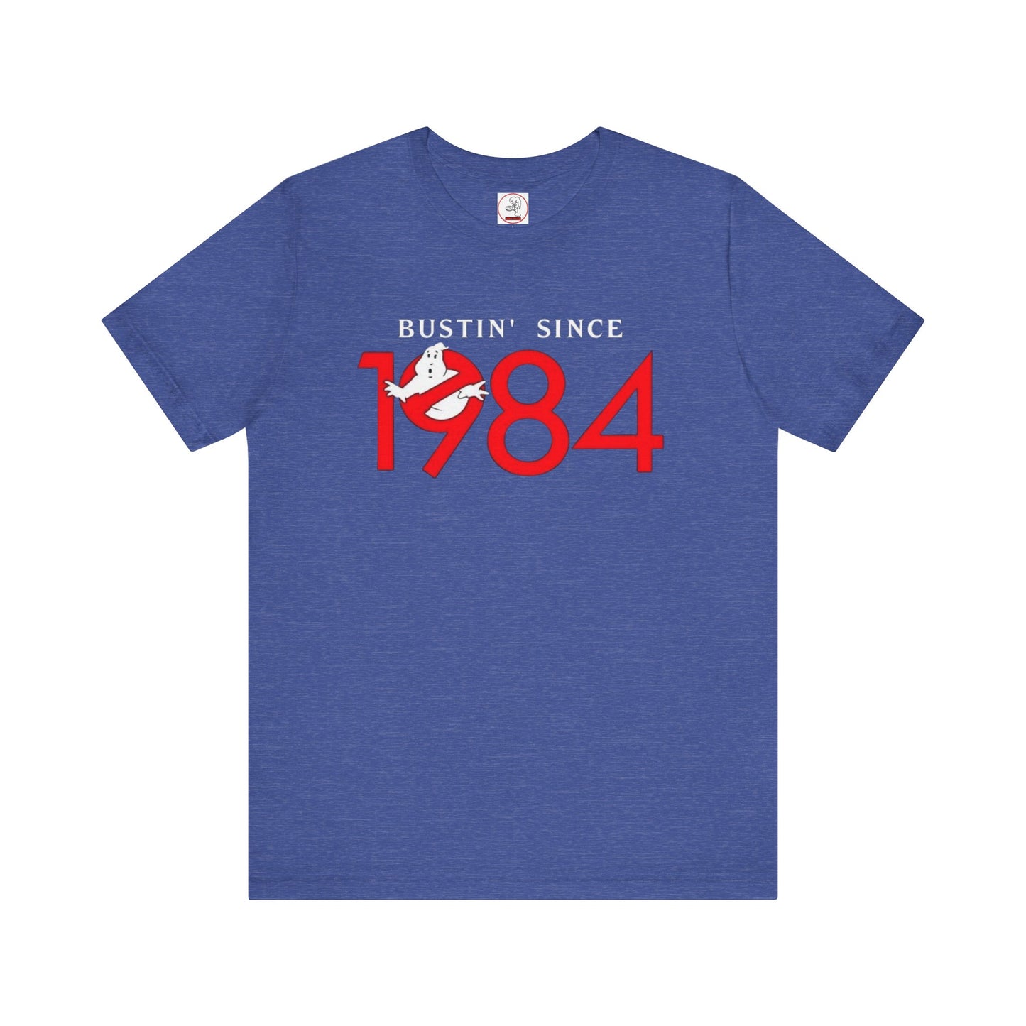 Ghostbusters Inspired Unisex Tee, Casual Shirt for Fans, Perfect for Halloween, Gift for Movie Lovers and Nostalgia Seekers