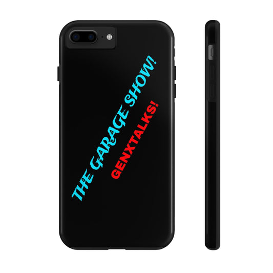 The Garage Show! Topugh Phone case Black edition!