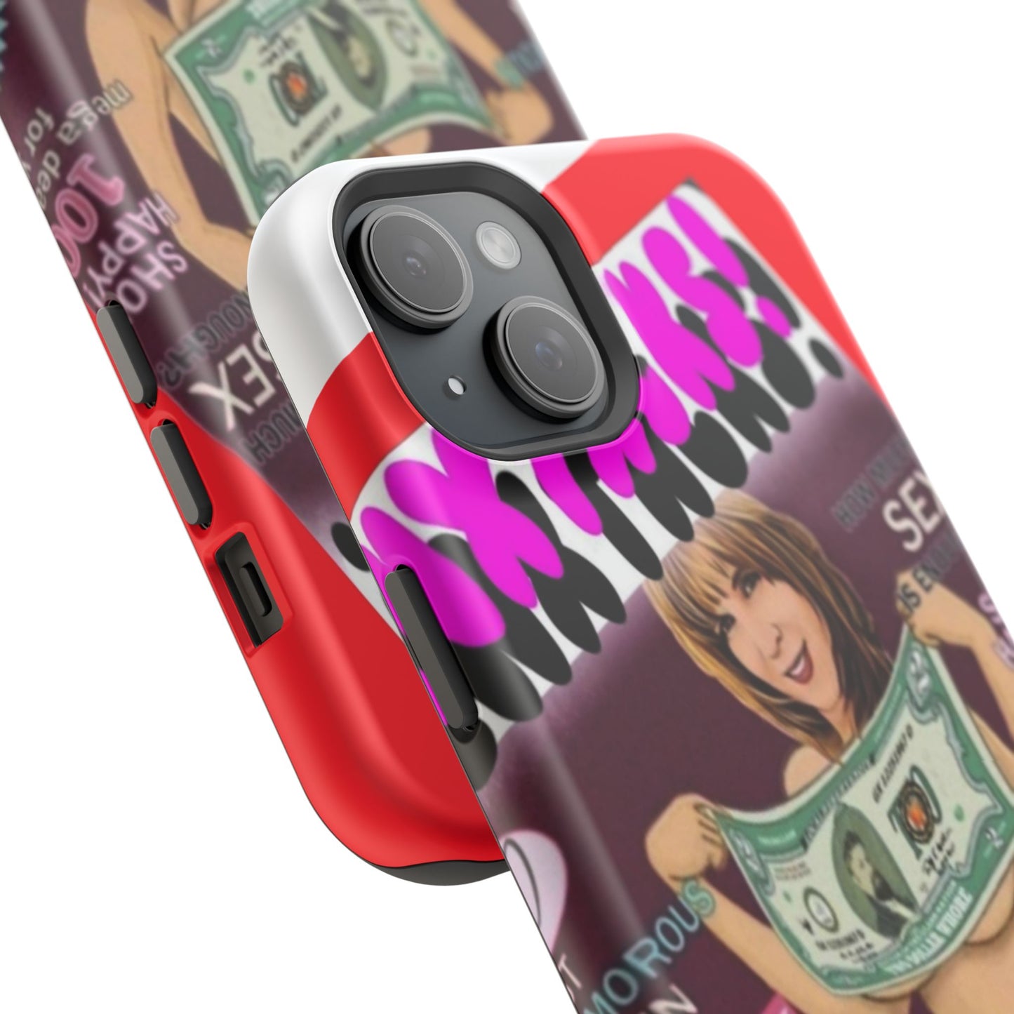 Gen X Mom-Impact-Resistant Phone Case - Retro Humor & Nostalgia