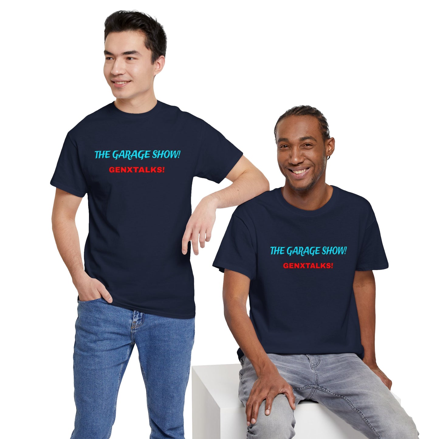 Garage Shows, Retro Graphic Tee!