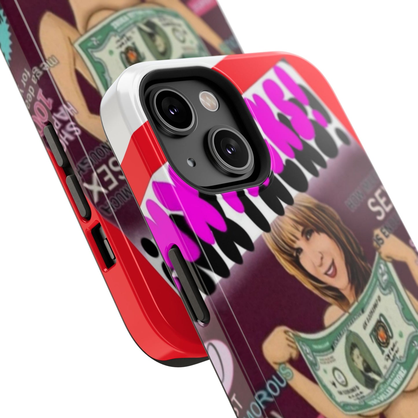 Gen X Mom-Impact-Resistant Phone Case - Retro Humor & Nostalgia