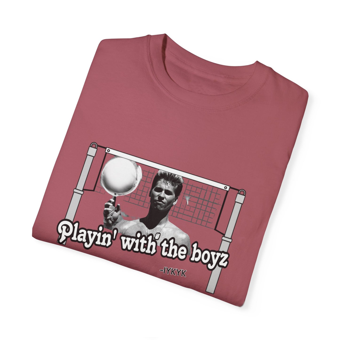 Playin' with the Boyz - Design (FRONT)