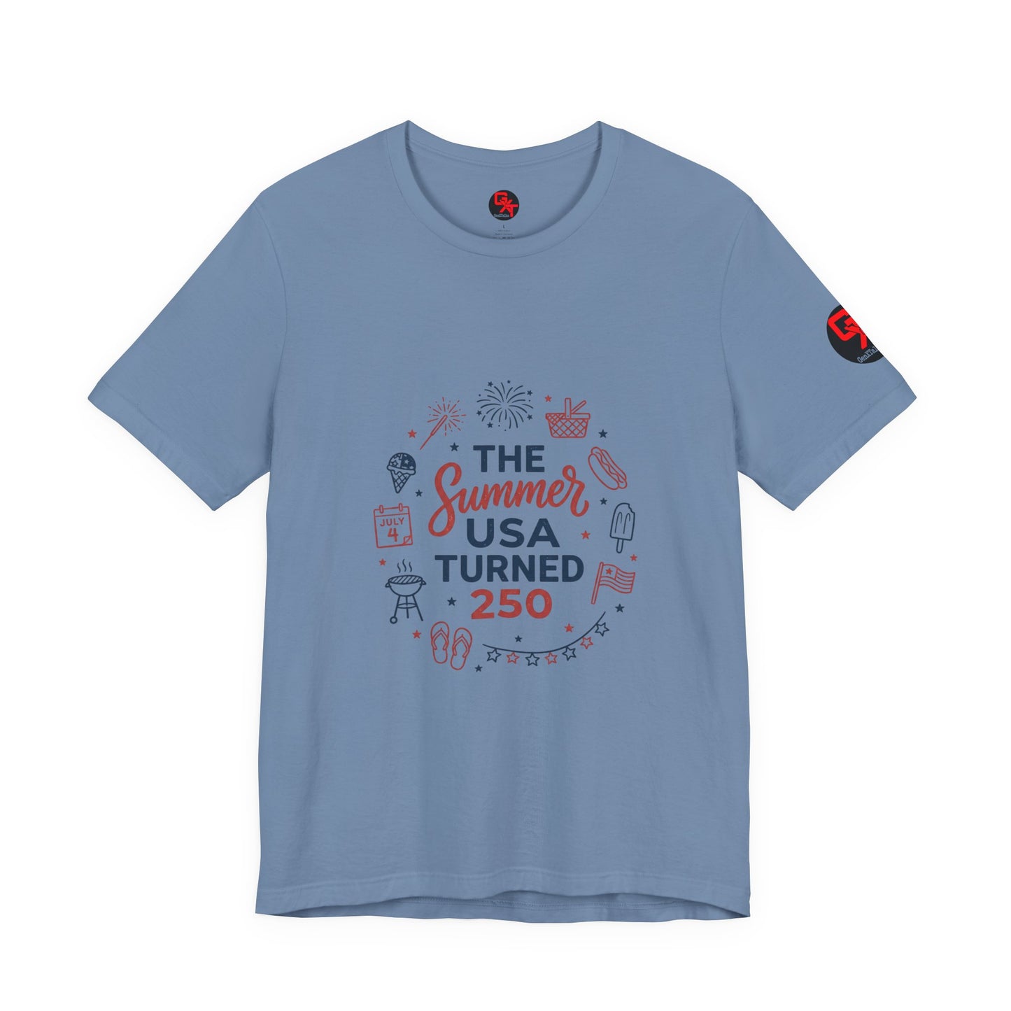 250th Birthday Tshirt
