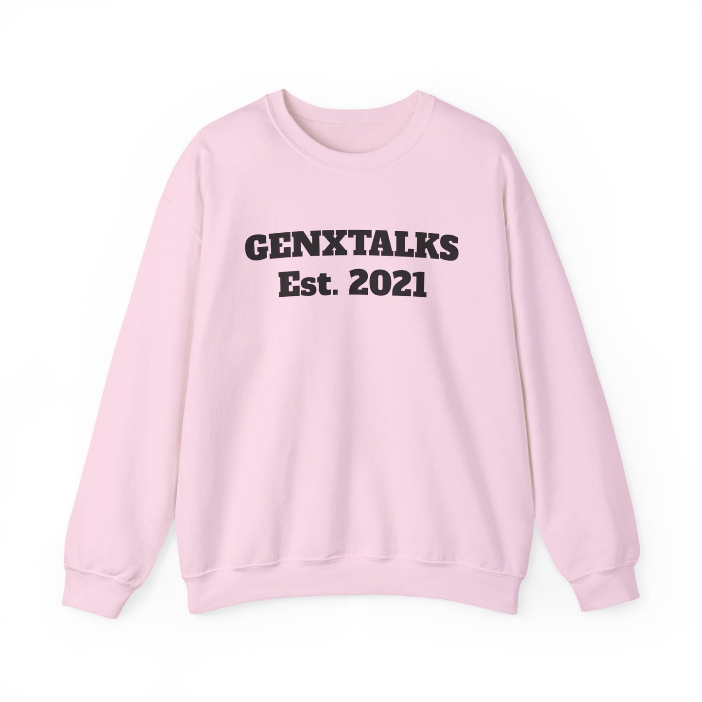 GenXTalks Est. 2021 Crewneck Sweatshirt