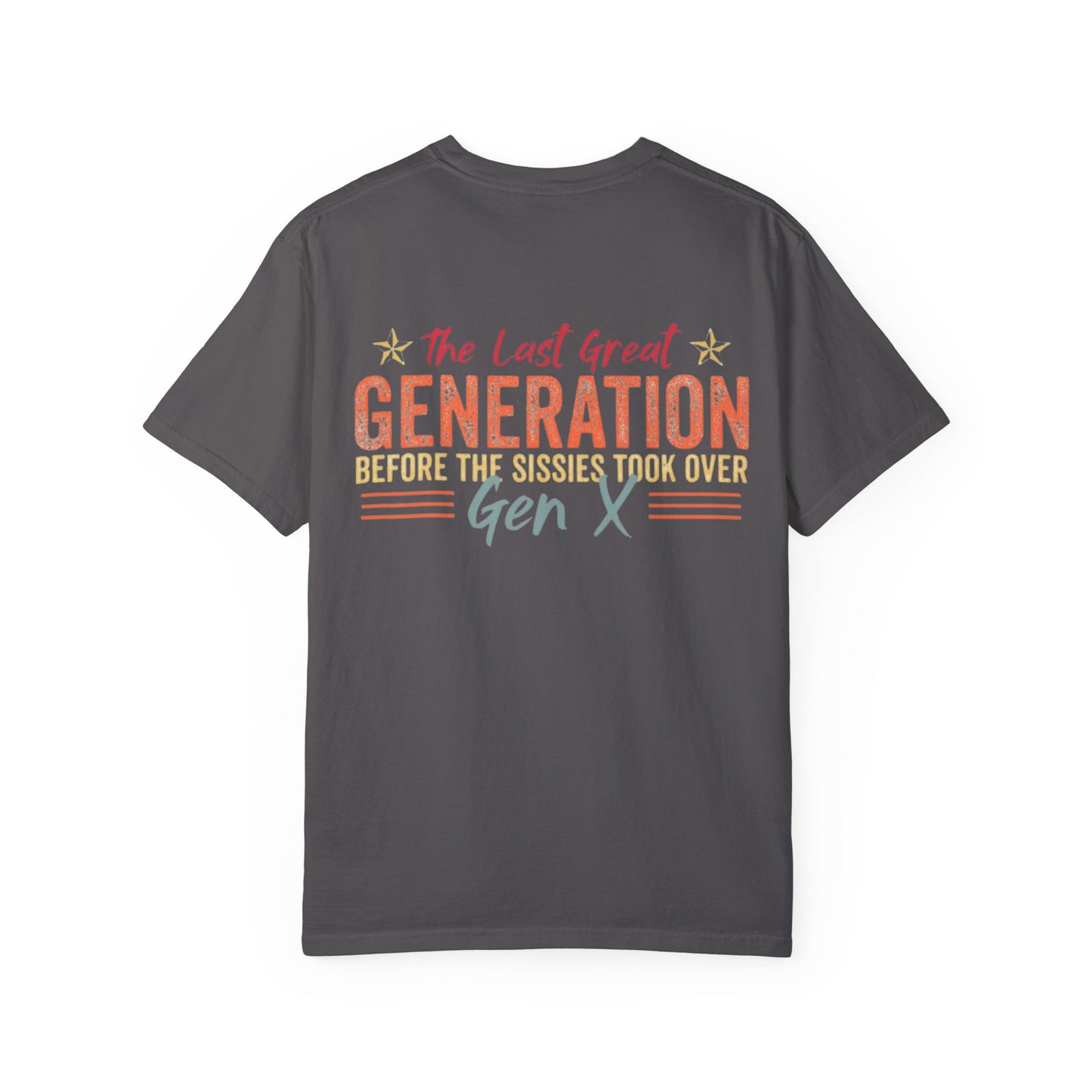 The last of us-Dyed T-Shirt - The Last Great Generation Graphic Tee
