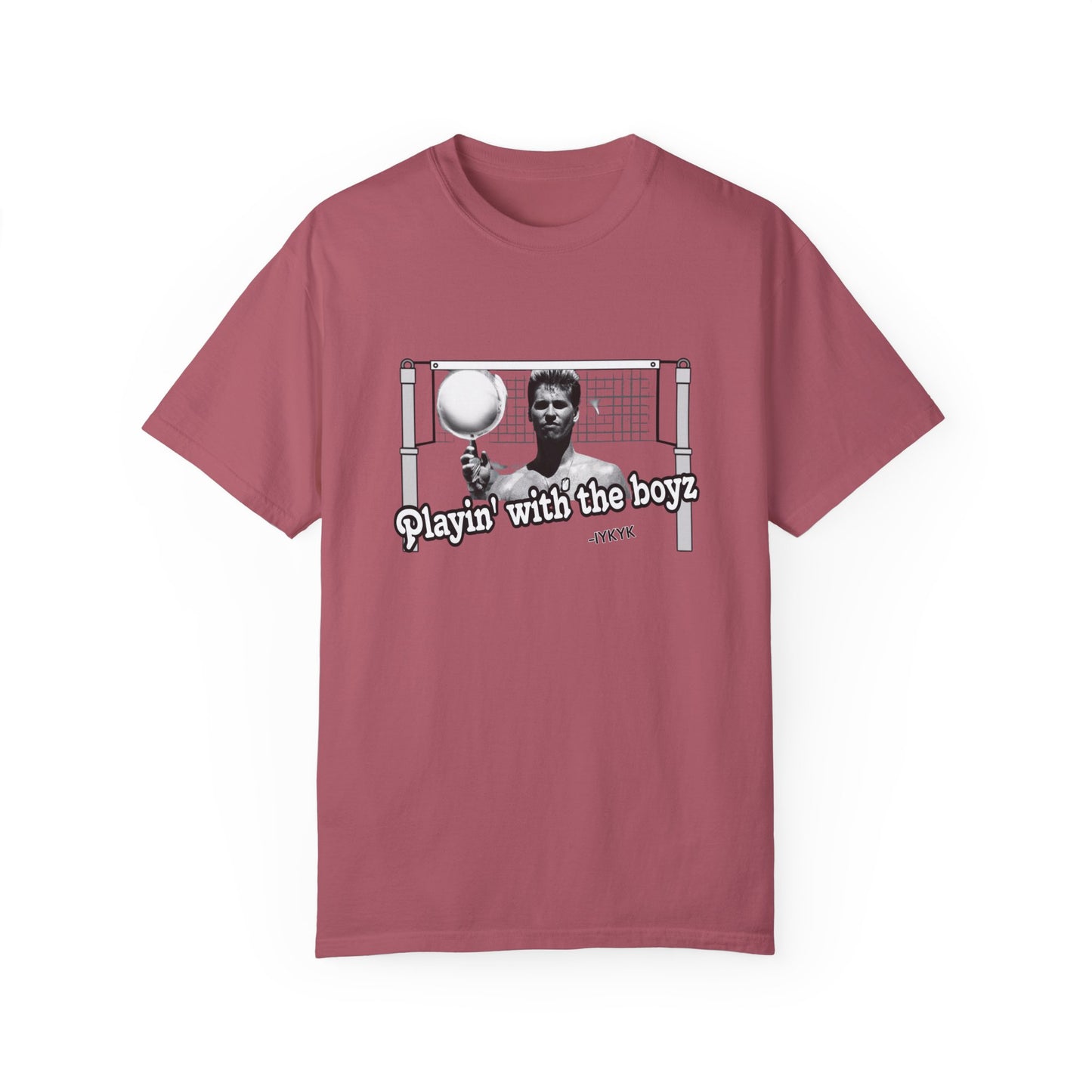 Playin' with the Boyz - Design (FRONT)