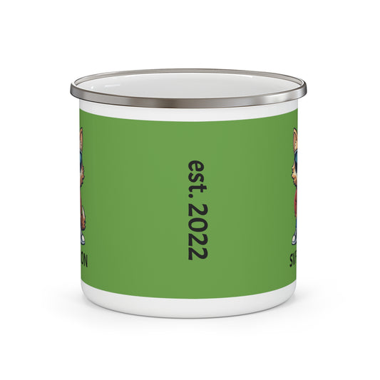 SVF NATION Eco-Friendly Enamel Camping Mug