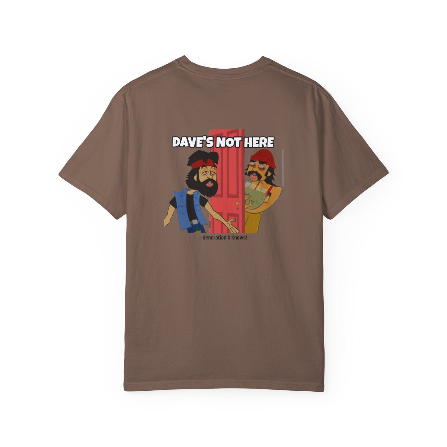 "Dave's Not Here" - GXT- Cartoon Graphic