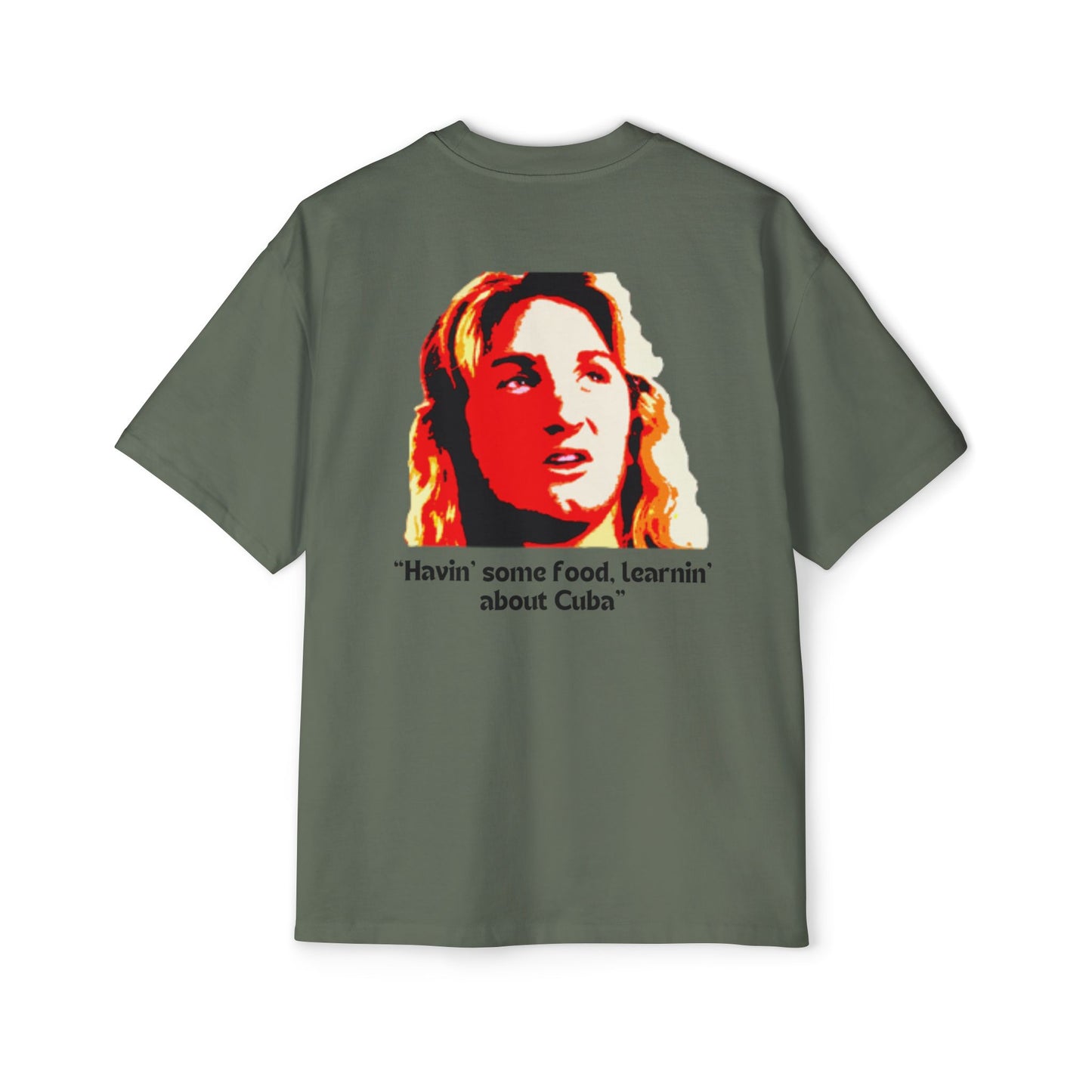 Spicoli, Cuba & Food- Oversized T