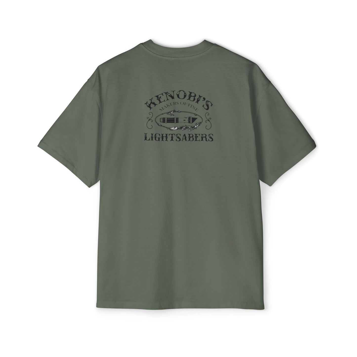 - "Kenobi's fine Lightsabers" - Graphic T-Shirt