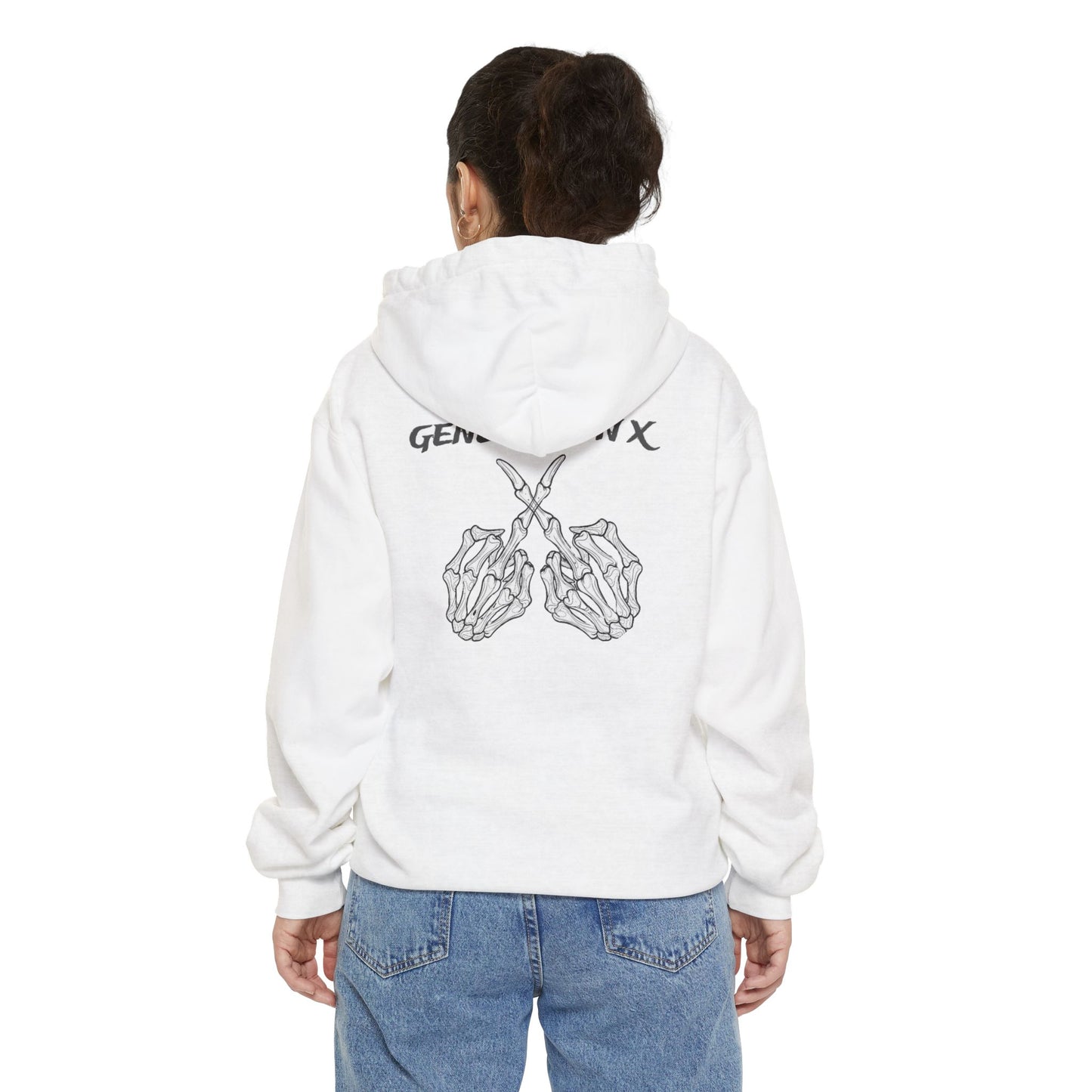 GXT Bones-Dyed Hoodie