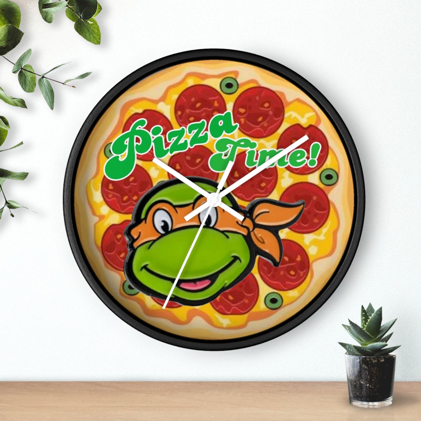 Childhood: Remembered! - TMNT Clock