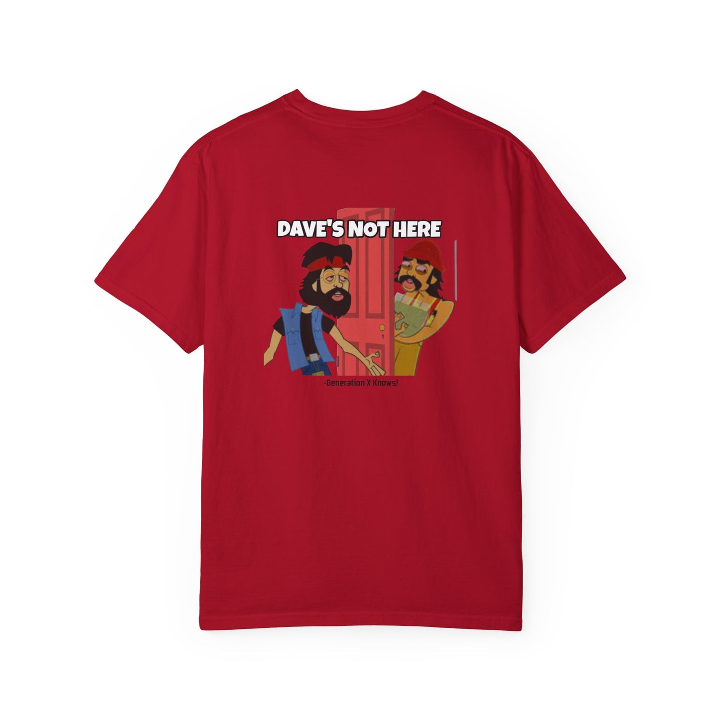 "Dave's Not Here" - GXT- Cartoon Graphic